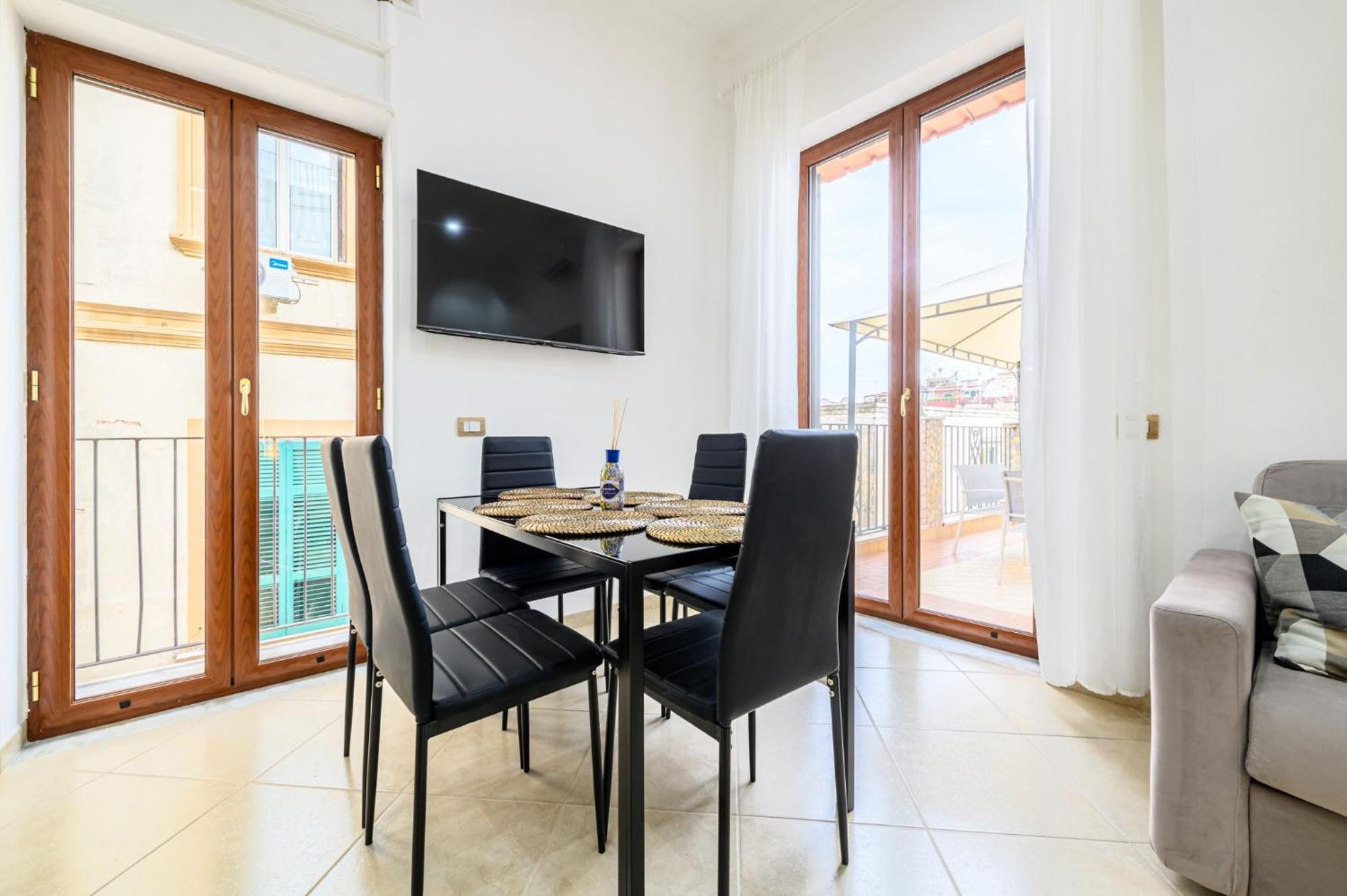 Giordano Suite Center Наполи Екстериор снимка
